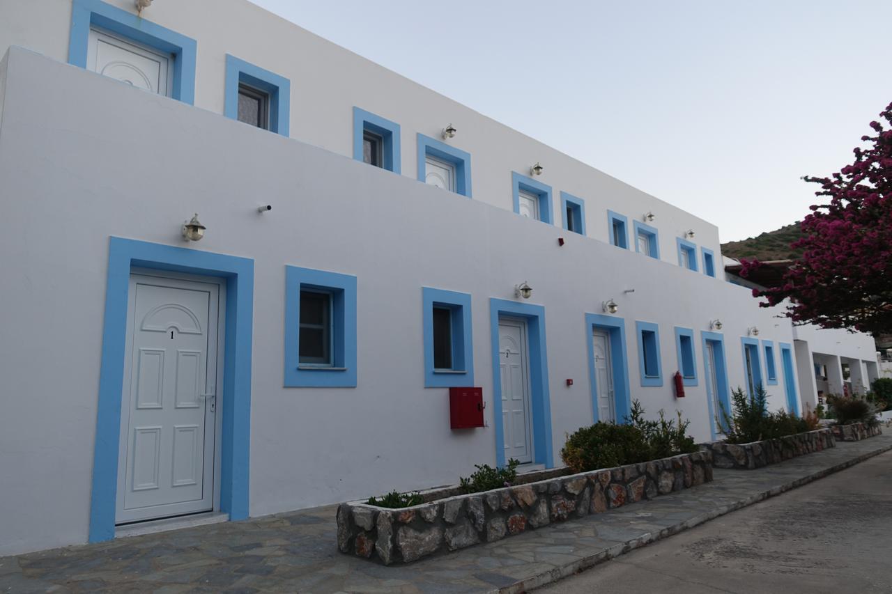 Nikis Studios Panteli Exterior foto
